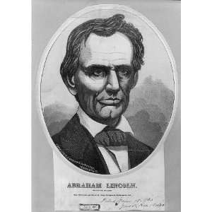  Abraham Lincoln,1809 1865,16th President of US
