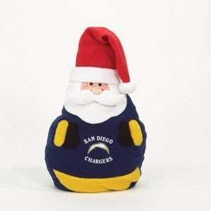  San Diego Chargers Santa Pillow