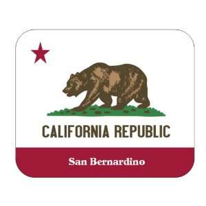  US State Flag   San Bernardino, California (CA) Mouse Pad 