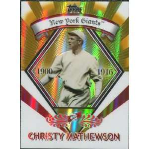   Cereal Gold Refractors #GR11 Christy Mathewson Sports Collectibles