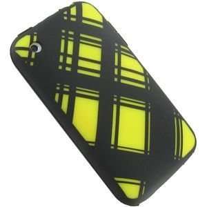  Apple iPhone 3G/3GS Laser Silicone Case (Yellow/Black 
