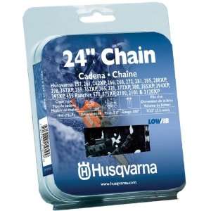   Saw Chain, 24 in., 3/8 in. Pitch, .050 in. ga. Patio, Lawn & Garden