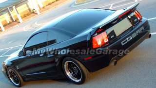 02 03 Ford Mustang S281 Rear Trunk Deck Wing Spoiler  