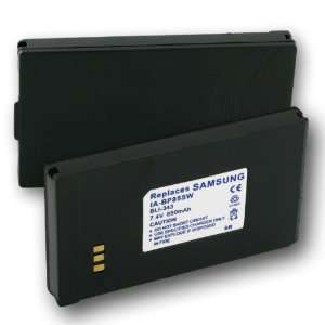 Samsung IA BP85SW Replacement Video Battery Electronics