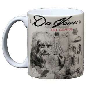 DaVinci 11 oz. Ceramic Coffee Mug 