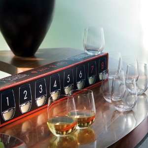  Riedel O Viognier/Chardonnay Wine Tumbler Sets, Set Set 