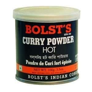 Bolsts Curry Powder Hot 7oz [Misc.]  Grocery & Gourmet 