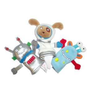  Puppettos Day on Mars Finger Puppets Toys & Games