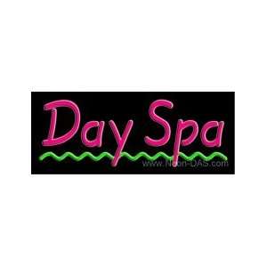 Day Spa Outdoor Neon Sign 13 x 32