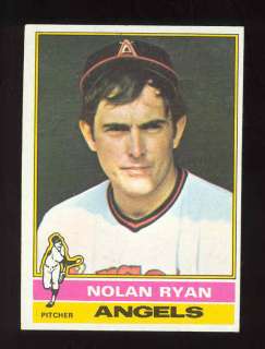 1976 Topps, #330, Nolan Ryan, Los Angeles Angels, NM MT  