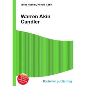  Warren Akin Candler Ronald Cohn Jesse Russell Books