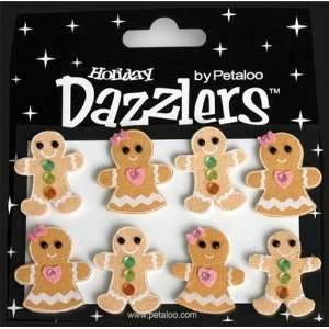 Traditional Holiday Dazzlers   Gingerbread (8 pieces) by 