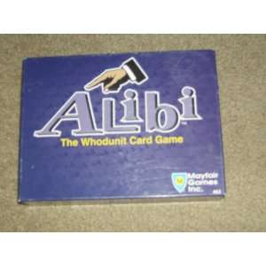  Alibi Toys & Games