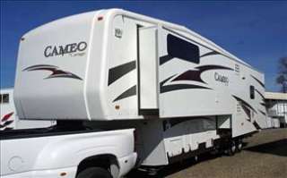 2010 Carriage Cameo 36FWS 36.11ft Fifth Wheel, 2 Slide Outs, Low Miles 