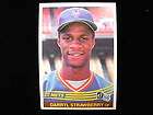 1984 Donruss DARRYL STRAWBERRY Rookie 68 Mets PSA 9  