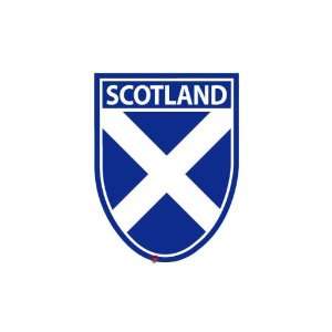  Scotland Saltire Shield Window Cling scottish souvenir 