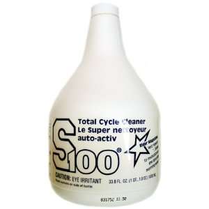  S100 Total Cycle Cleaner 1 Qt. Automotive