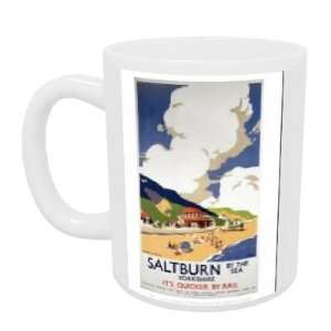  Railway Posters   Saltburn by the Sea   Mug   Standard 