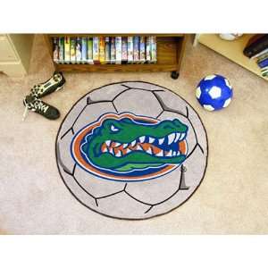 BSS   Florida Gators NCAA Soccer Ball Round Floor Mat (29 