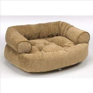 Bowsers DDB   X Double Donut Dog Bed in Paisley Cedar Size 