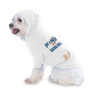  get a real job be an insurance sales rep Hooded (Hoody) T 