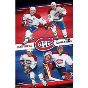  Montreal Canadiens (Saku Koivu, Michael Ryder, Alexei 