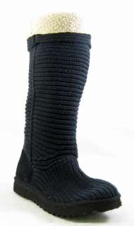 New NINE WEST Josefl8 BLACK SNOW BOOT Womens Shoe 6 M  