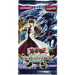  YuGiOh Kaiba Duelist Booster Pack Toys & Games