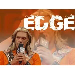  Edge WWE 8x11.5 Picture Mini Poster