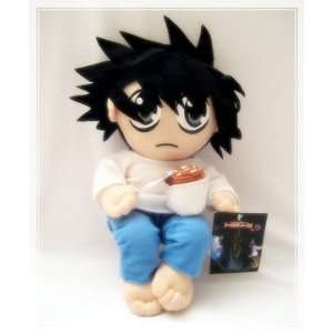 Death Note  Eating L Plush   12