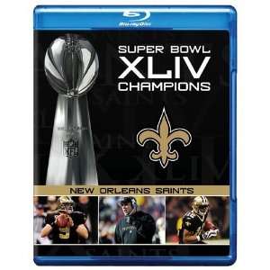  New Orleans Saints NFL Super Bowl XLIV Champions (Blu Ray 