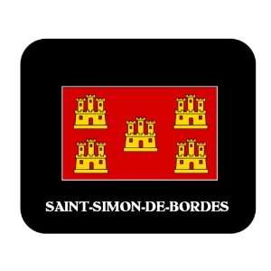  Poitou Charentes   SAINT SIMON DE BORDES Mouse Pad 