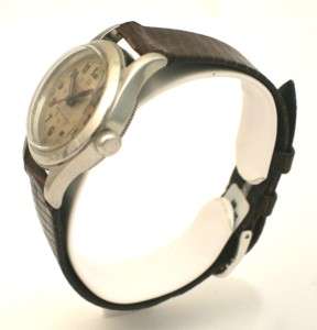 Vintage Stainless Steel Rolex Raleigh Watch  