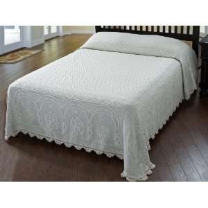   Bedspread Made in America By Maine Heritage Weavers