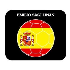  Emilio Sagi Linan (Spain) Soccer Mouse Pad Everything 