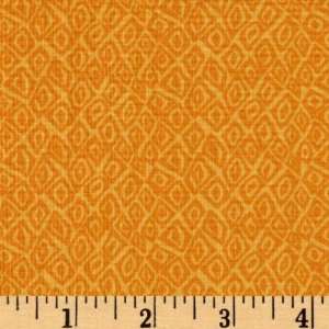  44 Wide The Saggy Baggy Elephant Geometric Gold Fabric 