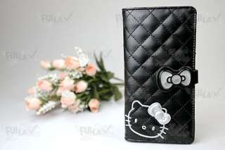 Hello Kitty Wallet Purse with Zipped Coins Pocket #180  