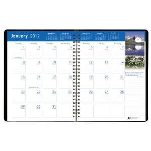  Earthscapes Monthly Planner 8.5 x 11 Inch, 14 months December 2011 