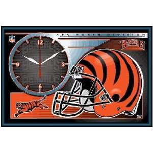  NFL Cincinnati Bengals Framed Clock
