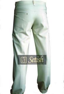 100% Handmade Rubber Latex Clothing SETISH Brand latex pants # 04002 