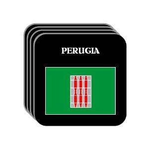  Italy Region, Umbria   PERUGIA Set of 4 Mini Mousepad 