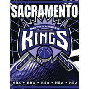  Sacramento Kings Game Time Woven Jacquard Throw Sports 
