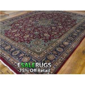   9 7 x 12 9 Tabriz Hand Knotted Persian rug