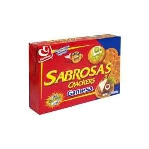 Gamesa Sabrosas Crackers 12.6 oz  Grocery & Gourmet Food