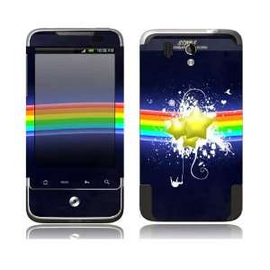  HTC Legend Decal Skin Sticker   Rainbow Stars Everything 