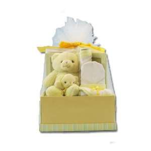  Lullaby Baby Collection Baby Newborn Yellow Box Keepsake 