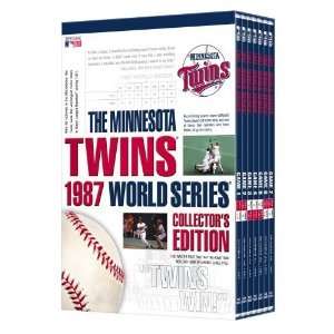  Minnesota Twins 1987 World Series Collection Sports 