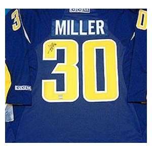   Miller Autographed Hockey Jersey (Buffalo Sabres)