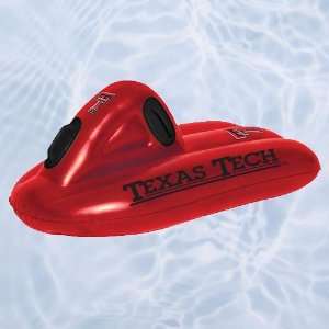  Texas Tech Red Raiders Inflatable Team Super Sled Sports 