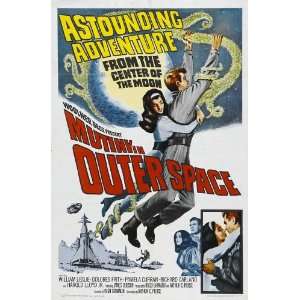  Mutiny in Outer Space (1965) 27 x 40 Movie Poster Style A 